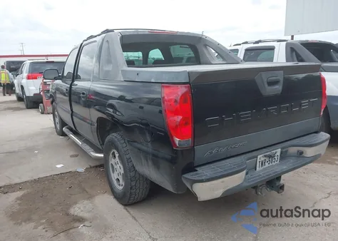 2005 Chevrolet Avalanche 1500 Ls from USA, damaged, VIN 3GNEC12ZX5G202157